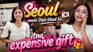 SOUTH KOREA MEIN KHUD KO DIYA SPECIAL GIFT 🇰🇷🎁