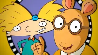 Arthur vs Arnold. Epic Rap Battles of Cartoons Bonus Battle.