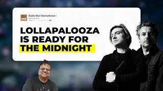 The Midnight Talk Lollapalooza 2026 | Exclusive Interview with Hrishi K