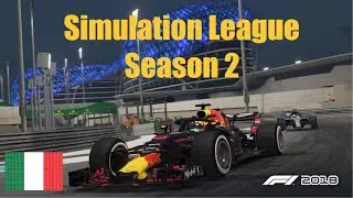 F1 2018 | Race 14 Italy | Simulation league | Q2R4 | FlyingDutchRoger