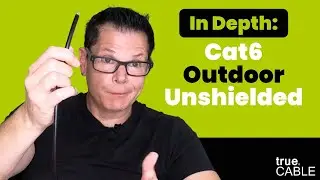 Оконцевание наружного неэкранированного кабеля Cat6 (с реальным примером!)