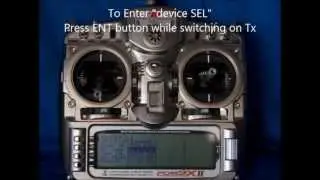 JR 9Xii or 9303  gyro setup with BeastX