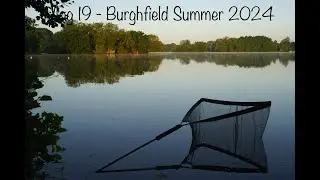 Vlog 19 - Carp fishing on Burghfield Summer 2024