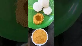 Ultimate Homemade Chutney Podi | Chammanthi Podi | Idli Podi Recipe #chutneypodi #shortsfeed #shorts