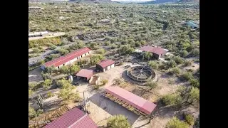 Unique 8.1AC Modern Horse Property in Cave Creek, Arizona (Part 1 of 2)