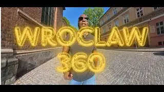 Wroclaw Poland 360 , City center and river