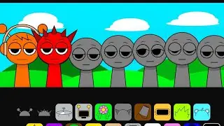 Sprunki Phase 5 New Video Raddy Owakcx Raddy Gray x is Casi Mod#sprunki #incredibox