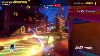 Overwatch top 500 | competitive #1 hanzo (4500 sr) 1000 hour queues xd