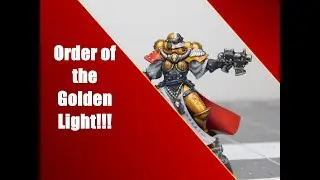 Let's paint Sisters of Battle from the 