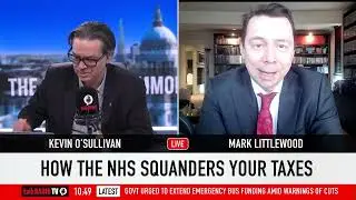 Mark Littlewood says the NHS is 