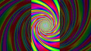 Sevilla Psychedelic Illusion Swirl Motion #shorts #swirl #motion #zoom #optical #illusion  #trippy