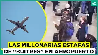 Millonarias estafas de falsos taxistas: Así operaban los 
