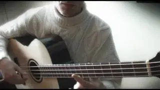 Loef acoustic bass