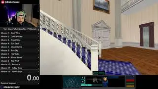 Tom Clancy's Rainbow Six - Mission 1 - Operation Steel Wind (*FORMER* World Record - 0min 47sec)