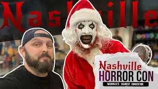 A Day at Nashville Horror Con 2025