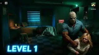 Escape From Mental Hospital level 1.Horror Game Walkthrough (Full Gameplay)