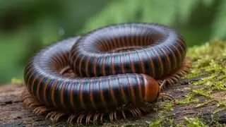 The Living Floor: Inside a Millipede Swarm