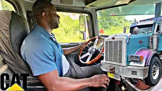 Lorry Peterbilt 378 with a cat C15 acert and a 18 speed transmission | 3.73 diff ratio 550hp P1