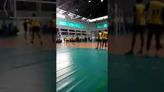 All Sai championship Chandigarh volleyball team !!spikers!! skill