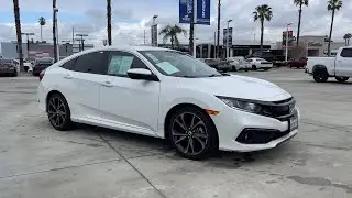 2020 Honda Civic Fontana, Redlands, Ontario, Moreno Valley, San Bernardino, Riverside, CA 23T0248B