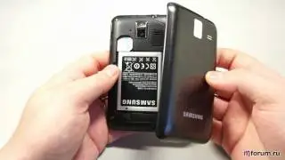 Samsung Wave M. Внешний вид