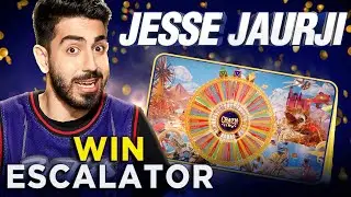 Crazy Tuesday WIN ESCALATOR with Jesse - LIVE 1PM EST