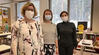 Умеда Гадайбаева  и ее образовательный центр Аркон в Согдийской области
