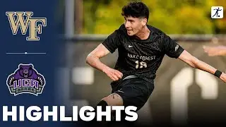 Wake Forest vs Central Arkansas | What a Comeback |NCAA College Soccer |Highlights - August 25, 2024