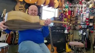 All Solid Wood Acoustics Compared