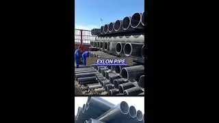 PVC water supply pipe #exlonpipe #pvcpipes