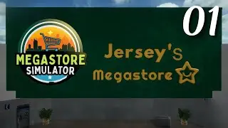 Megastore Simulator - Episode 1 - The Beginning