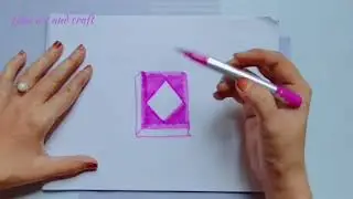 Easy Quran Shareef drawing with Dom's brush pen 🩷🖊️//tutorial #youtubevideo