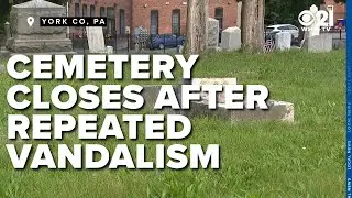 Historically black cemetery closing after repeated vandalism ahead of Memorial Day