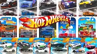 New 2018 Hot Wheels A Case Cars, Modern Classics Series And More!