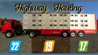 Highway Hauling | Prologue | Roleplay | FS22 | FS19 | FS17 | PS5