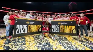 Nebraska vs  UCF - 2025 College Basketball Crown Championship