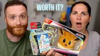 Pokemon Prismatic Evolutions Accessory Pouch Product Drop Pack Opening