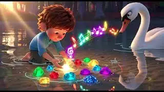 The Broken Winged Swan's Story of Hope 🦢 Animation for Children  #kidsanimation #kidssongs