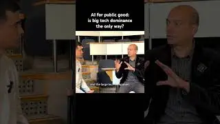 Big tech and government are aligning, but at what cost to #innovation and inclusive #AI? #shorts