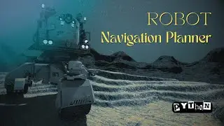 CW1 - Robotics (RTT* Python Navigation Planner Example 1)