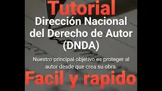 COMO RESGUARDAR CANCIONES / F&Aacute;CIL Y R&Aacute;PIDO / DNDA-SADAIC