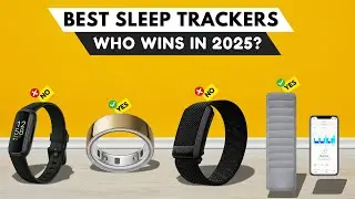 Best Sleep Trackers 2025 [watch before you buy]