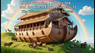 bible animation Noah's Ark (Genesis 3)