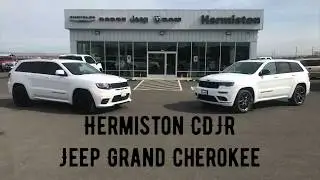 SRT vs Limited X- Hermiston CDJR