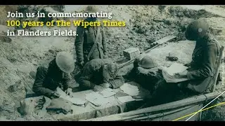100 Years Wipers Times Flanders Fields (1/5), Flanders (Belgium)