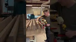 Dining Table Build #woodworkingideas #wooddesigner #diningroomfurniture