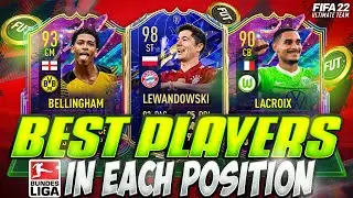FIFA 22 | BEST AND OVERPOWERED BUNDESLIGA PLAYERS IN EACH POSITION!🔥 | CHEAP + EXPENSIVE✅ FUT 22