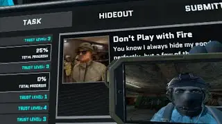 contractor showdown exfil zone don't play with fire Maximillia's stogiess habits
