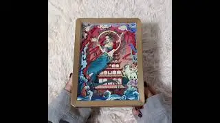 Traditional Chinese Culture Dunhuang Art Paper Carving Lamp