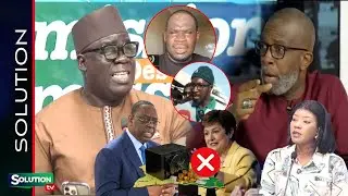 LES V&Eacute;RIT&Eacute;S DE SA NDIOGOU A KADER ET ABOU DIALLO...BOUBA NDOUR SUR LA DETTE CACH&Eacute;E....